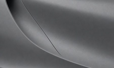 Orafol 970RA 070M Matte Black vinyl wrap color sample