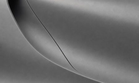 Orafol 970RA 073M Matte Dark Grey vinyl wrap color sample