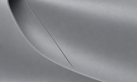Orafol 970RA 076M Matte telegrey vinyl wrap color sample