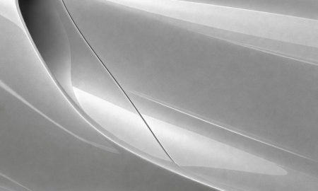 Orafol 970RA 090G glossy silver gray vinyl wrap color sample