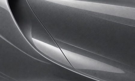 Orafol 970RA 093G glossy anthracite vinyl wrap color sample