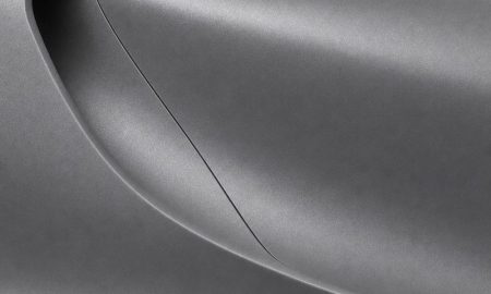 Orafol 970RA 093M Matte Anthracite vinyl wrap color sample