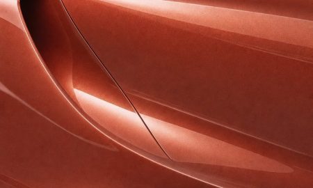 Orafol 970RA 100G glossy sunset shift vinyl wrap color sample