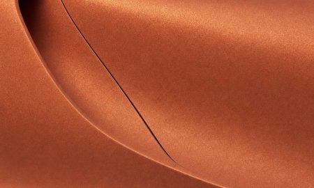Orafol 970RA 100m Matt Sunset Shift vinyl wrap color sample