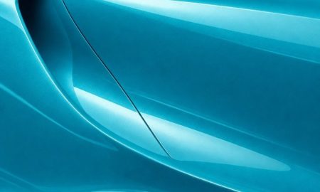 Orafol 970RA 172G glossy Turbo Turquoise vinyl wrap color sample