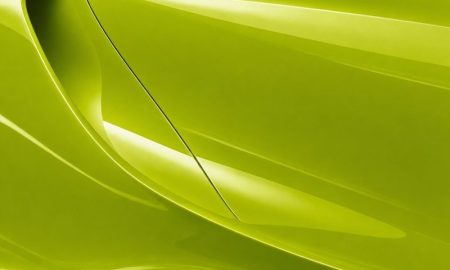 Orafol 970RA 173G glossy citrus fury vinyl wrap color sample