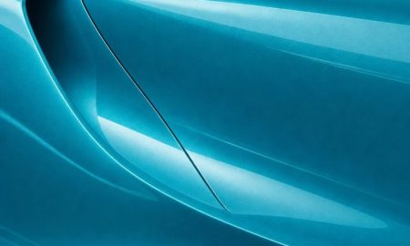 Orafol 970RA 182G glossy sparkling Turbo turquoise vinyl wrap color sample