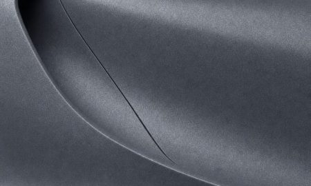 Orafol 970RA 190M Matte Moonlight Metallic vinyl wrap color sample