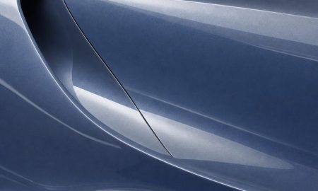 Orafol 970RA 192M Glossy Deep Blue Metallic vinyl wrap color sample
