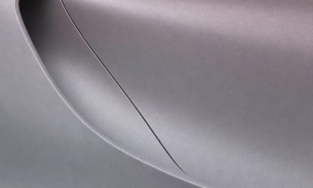 Orafol 970RA 315M Matte Pearl Symphony vinyl wrap color sample