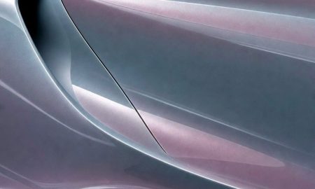Orafol 970RA 316G glossy Amethyst vinyl wrap color sample
