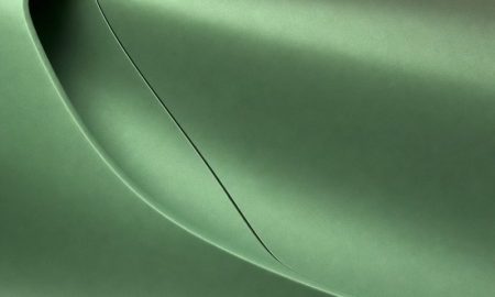 Orafol 970RA 317M Matte Avocado vinyl wrap color sample