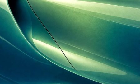 Orafol 970RA 318G glossy aquamarine vinyl wrap color sample