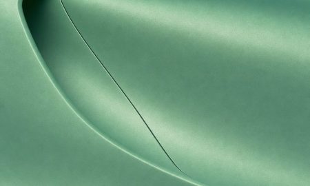 Orafol 970RA 318M Matte Aquamarine vinyl wrap color sample