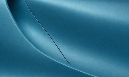 Orafol 970RA 319M Matte Ultramarine Violet vinyl wrap color sample