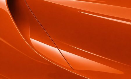 Orafol 970RA 351G Glossy Munich Municipal Orange vinyl wrap color sample