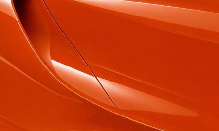 Orafol 970RA 363G Glossy Daggi Orange vinyl wrap color sample