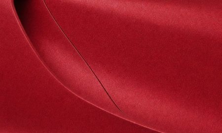 Orafol 970RA 368M Matte Dark Red Metallic vinyl wrap color sample