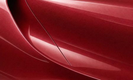 Orafol 970RA 369G Glossy Red Brown Metallic vinyl wrap color sample