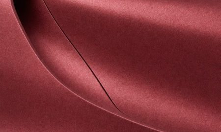 Orafol 970RA 369M Matte Red Brown Metallic vinyl wrap color sample