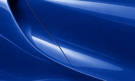 Orafol 970RA 509G Glossy Sea Blue vinyl wrap color sample