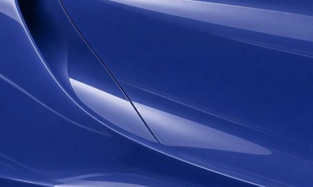 Orafol 970RA 511G Glossy Night Blue vinyl wrap color sample