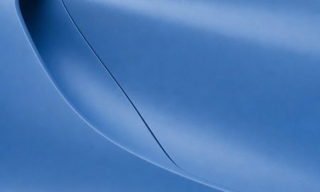 Orafol 970RA 544M Matte Indigo Blue vinyl wrap color sample