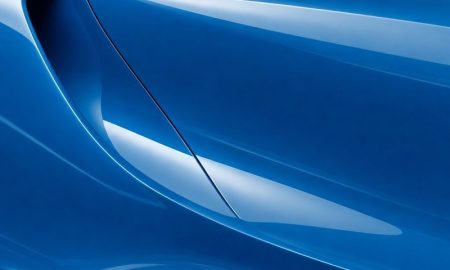 Orafol 970RA 553G Glossy Lagoon vinyl wrap color sample