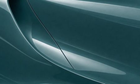 Orafol 970RA 689G Glossy Juniper vinyl wrap color sample