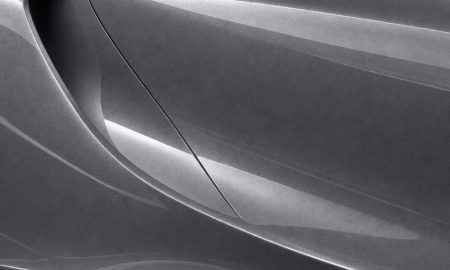 Orafol 970RA 704G Glossy Black Metallic vinyl wrap color sample