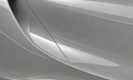 Orafol 970RA 711G Glossy Stone Gray vinyl wrap color sample