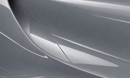 Orafol 970RA 793G Glossy Millennium Grey vinyl wrap color sample