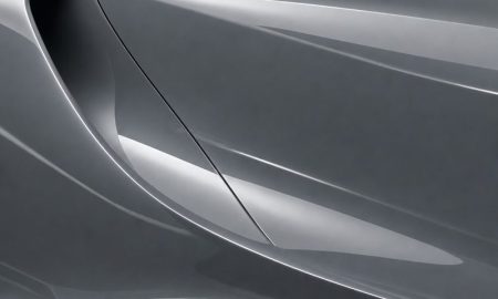 Orafol 970RA 795G Glossy Steel vinyl wrap color sample