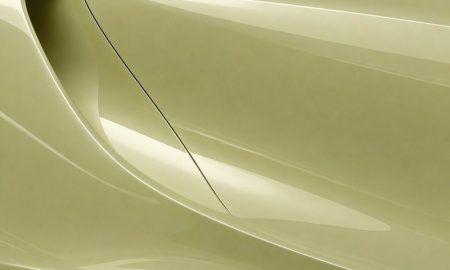 Orafol 970RA 809G Glossy Taxi Beige vinyl wrap color sample