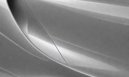 Orafol 970RA 908G glossy aluminum vinyl wrap color sample