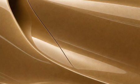 Orafol 970RA 920G glossy bronze vinyl wrap color sample