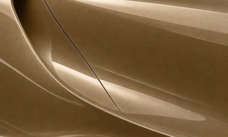 Orafol 970RA 922 glossy brass vinyl wrap color sample