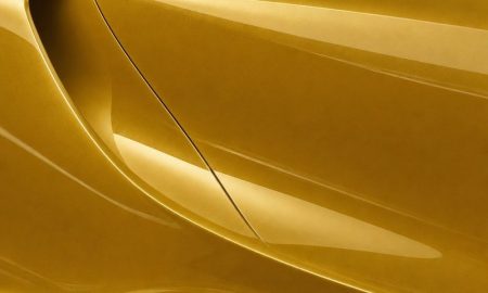Orafol 970RA 926G glossy pyrite vinyl wrap color sample