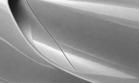 Orafol 970RA 933G glossy tin metallic vinyl wrap color sample