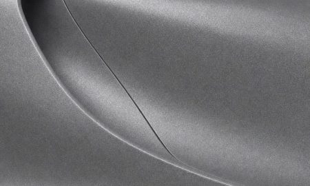 Orafol 970RA 937M Matte Charcoal Metallic vinyl wrap color sample