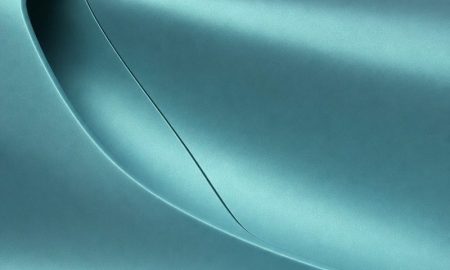 Orafol 970RA 989M Matte Turquoise Lavender vinyl wrap color sample