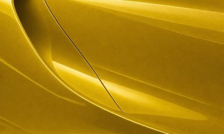 Orafol 970RA 995G glossy divine gold vinyl wrap color sample