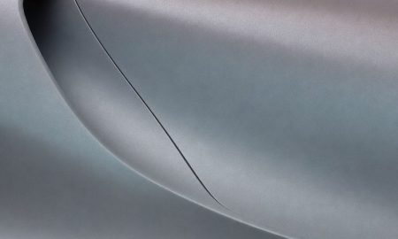Orafol 970RA 316M Matte Amethyst vinyl wrap color sample