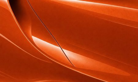 Orafol 970RA 959G Glossy Tangerine Dream vinyl wrap color sample