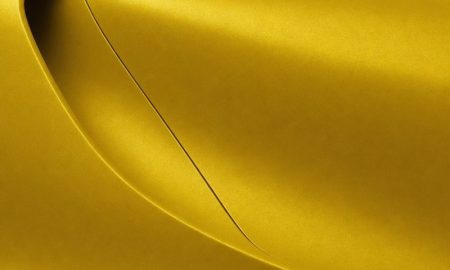 Orafol 970RA 995M Matte Divine Gold vinyl wrap color sample