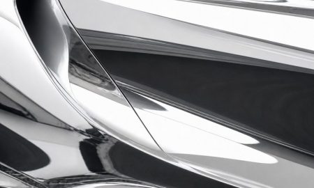 Avery SW900 843 Silver chrome vinyl wrap color sample