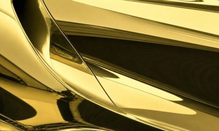Avery SW900 604 Gold chrome vinyl wrap color sample