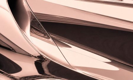 Avery SW900 211 Rose Gold chrome vinyl wrap color sample