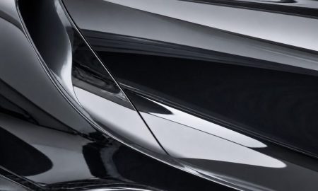 Avery SW900 196 Black chrome vinyl wrap color sample