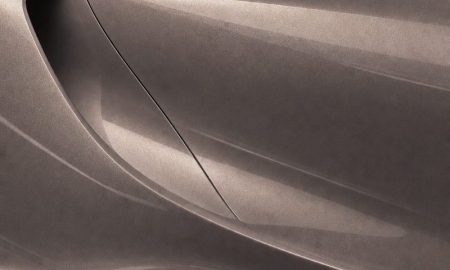 Avery SW900 879 Metallic Pride Prismatic Grey vinyl wrap color sample